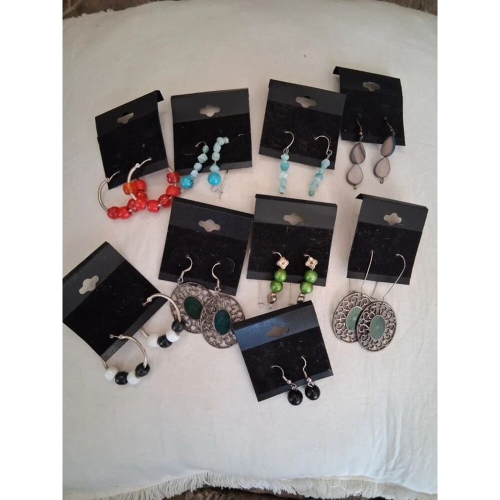 Hand-crafted Earring Bundle